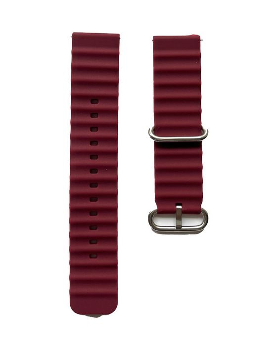 Sporty Armband 22 mm Universal  (Bordeaux) 