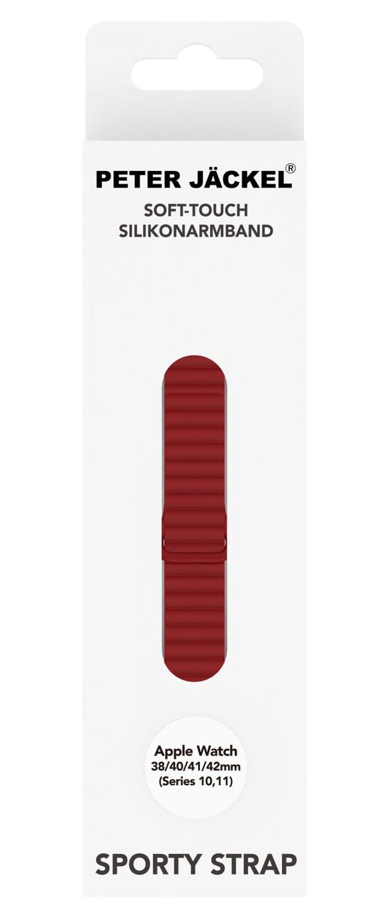 Sporty Strap Armband Apple Watch 38/40/41/42 mm (10/11)  (Bordeaux) 