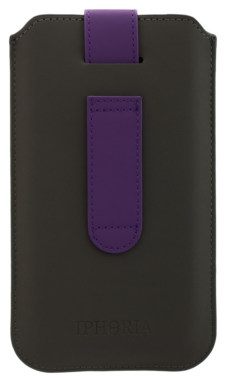 Trend Case XXL Ziehtasche für Universal Apple iPhone 6 Plus/ Samsung N910 Galaxy Note 4  (Grau) 