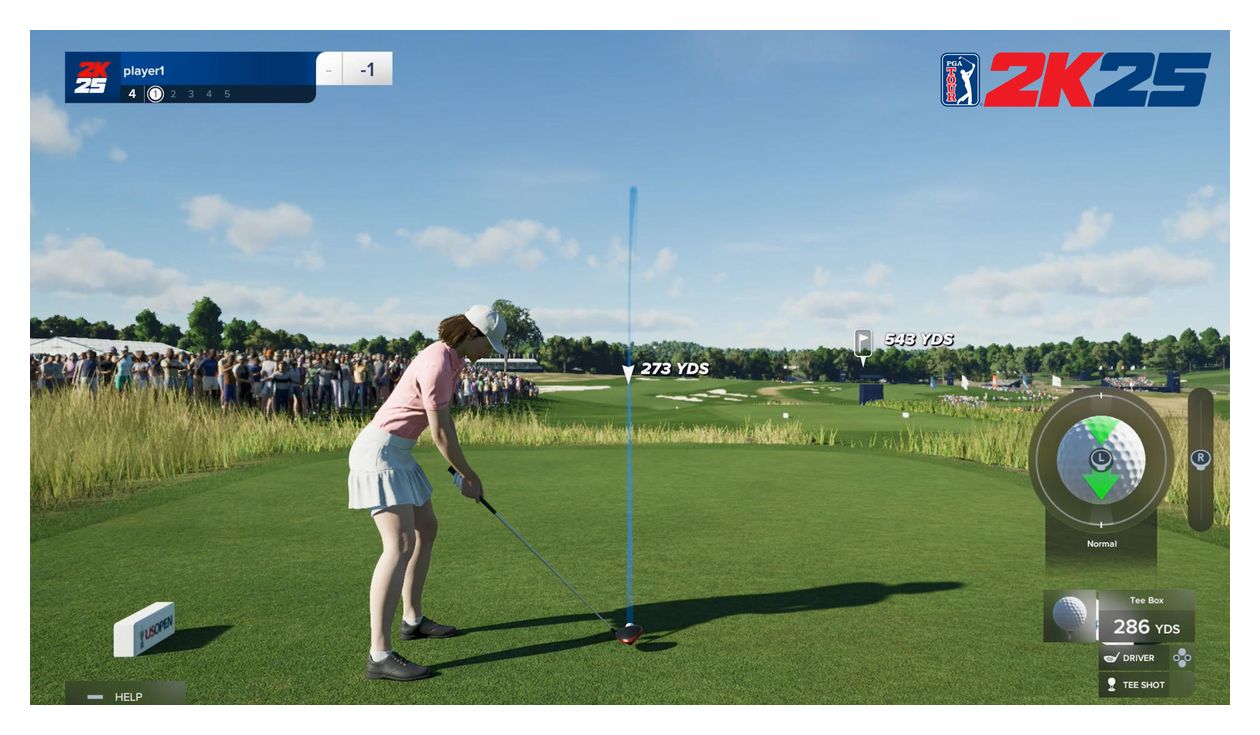 PGA Tour 2K25 (Nintendo Switch 2) 