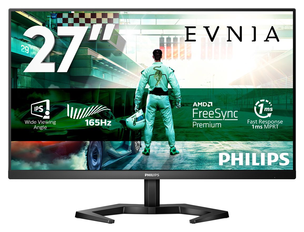 27M1N3200ZS/00 Full HD Monitor 68,6 cm (27 Zoll) 16:9 4 ms 250 cd/m²  (Schwarz) 