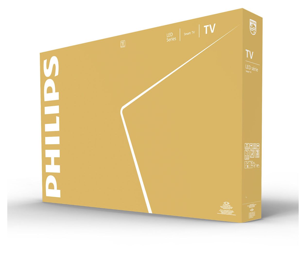 40PFS6000/12 LED 101,6 cm (40 Zoll) Fernseher Full HD VESA 200 x 200 mm 