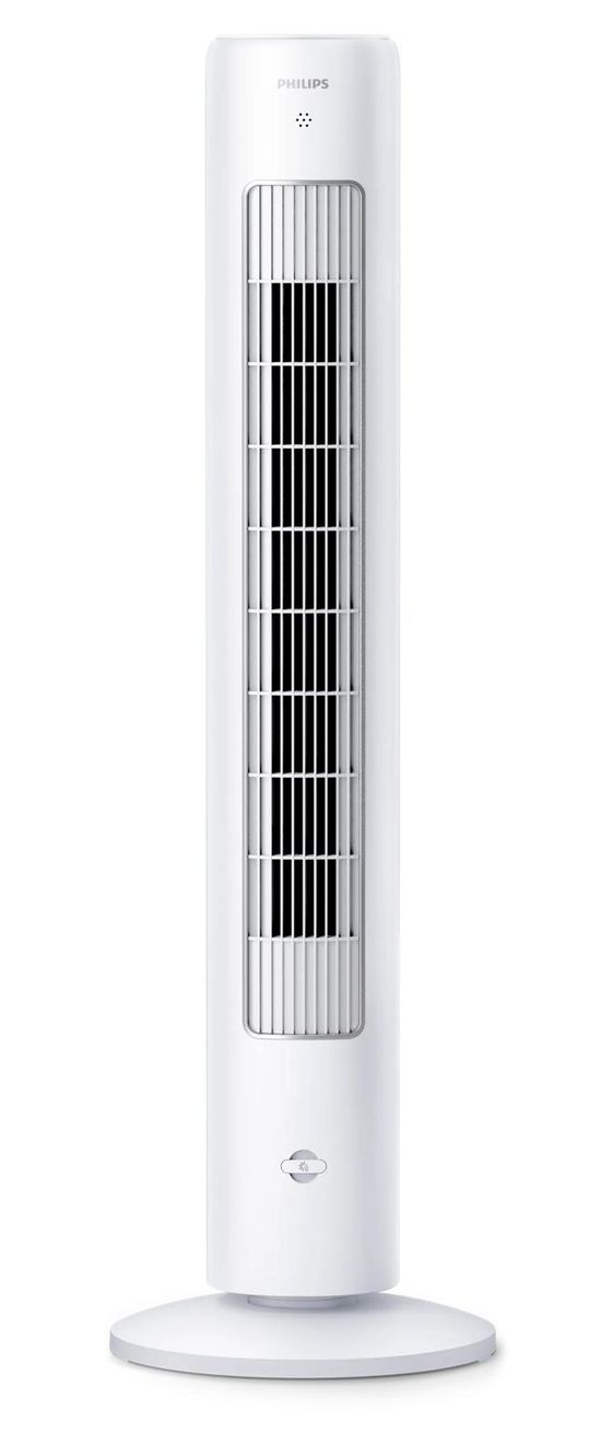 5000 Series CX5535/00 2230 m³/h Turmventilator Stand 46 dB  (Grau) 