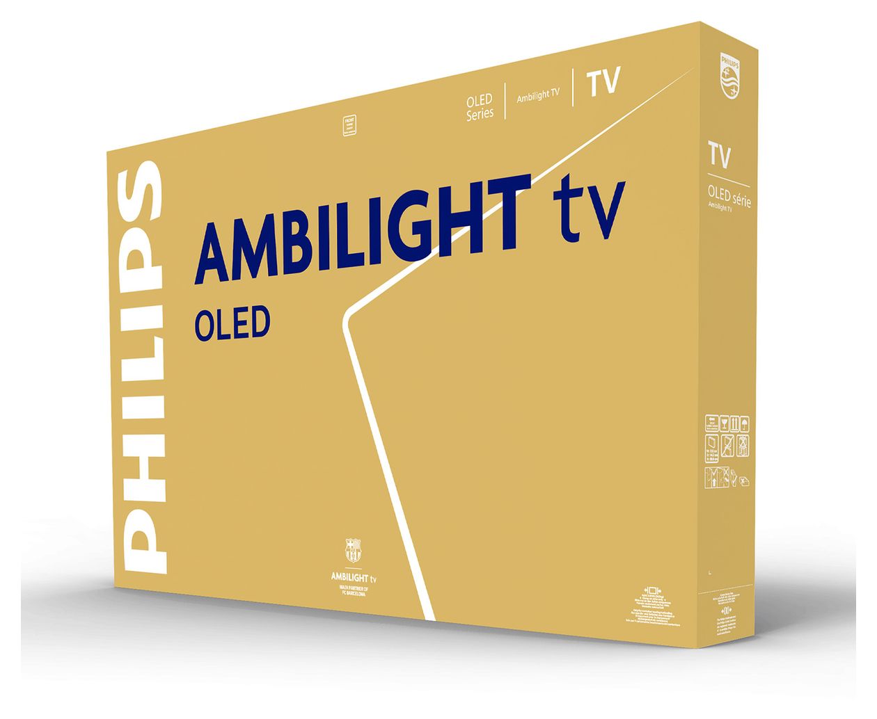65OLED761/12 OLED 165,1 cm (65 Zoll) Fernseher 4K Ultra HD VESA 300 x 300 mm  (Metallisch) 