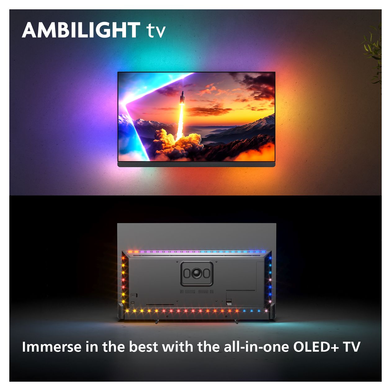 65OLED910/12 OLED 165,1 cm (65 Zoll) Fernseher 4K Ultra HD 2k24 Sound Engine VESA 300 x 300 mm  (Metallisch) 