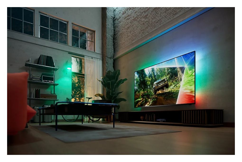 85MLED981/12 MiniLed 2,16 m (85 Zoll) Fernseher 4K Ultra HD VESA 600 x 400 mm  (Chrom) 
