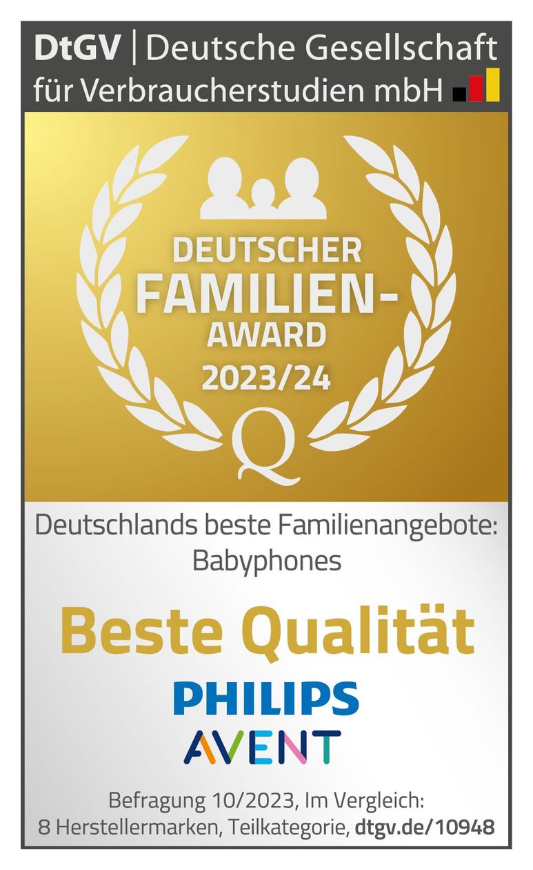 Essential SCD502/26 DECT-Audio-Babyphone 