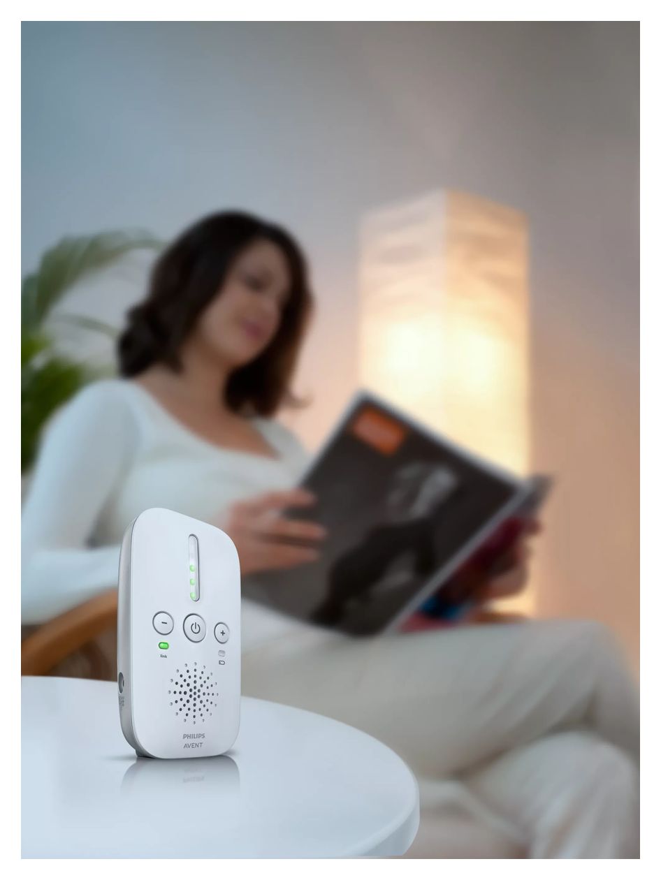 Essential SCD502/26 DECT-Audio-Babyphone 