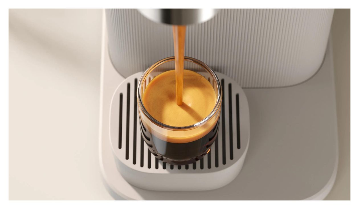 BAR320/00 Siebträger Kaffeemaschine 