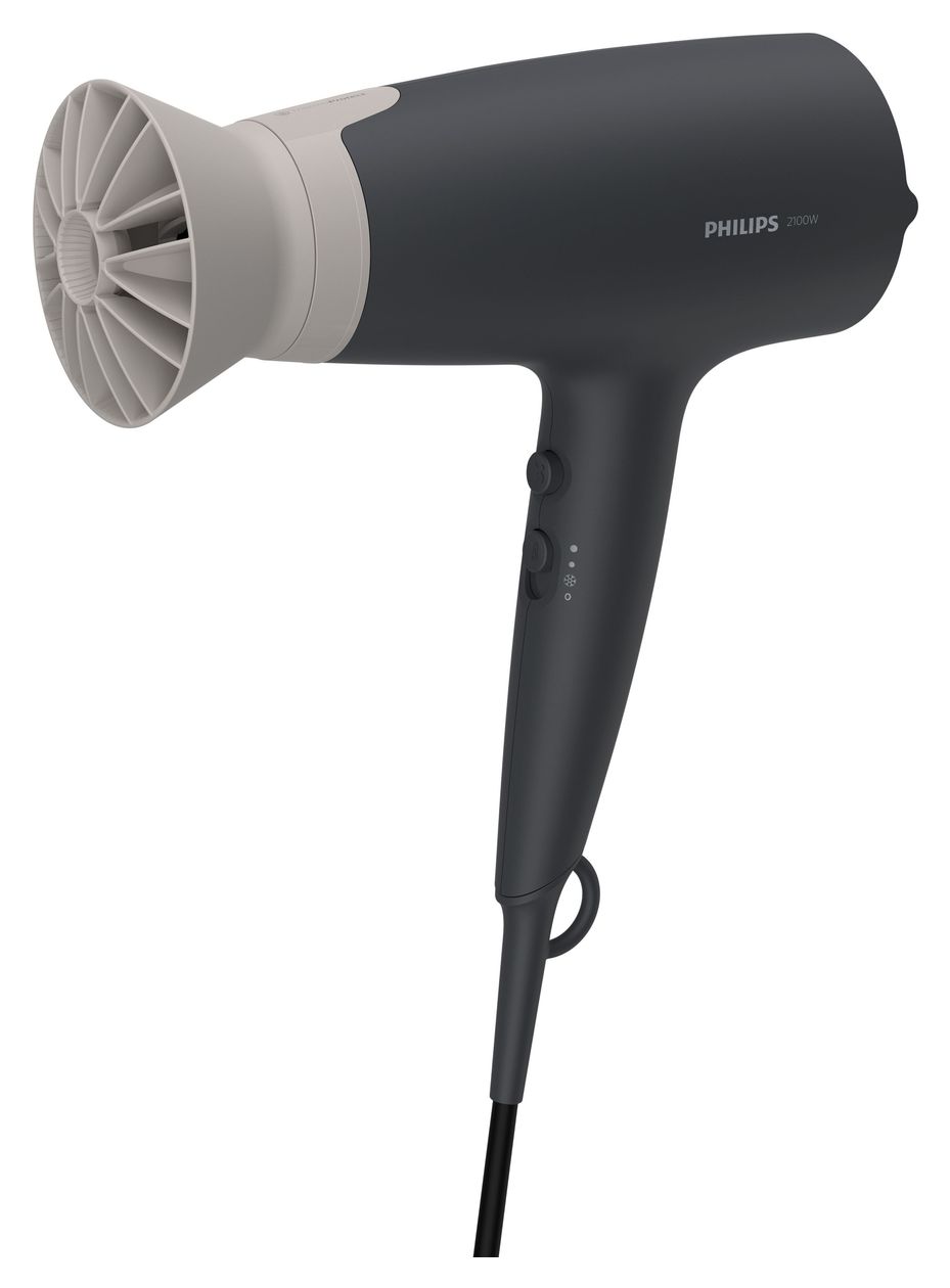 BHD351/10 ThermoProtect Haartrockner 2100 W  (Grau) 