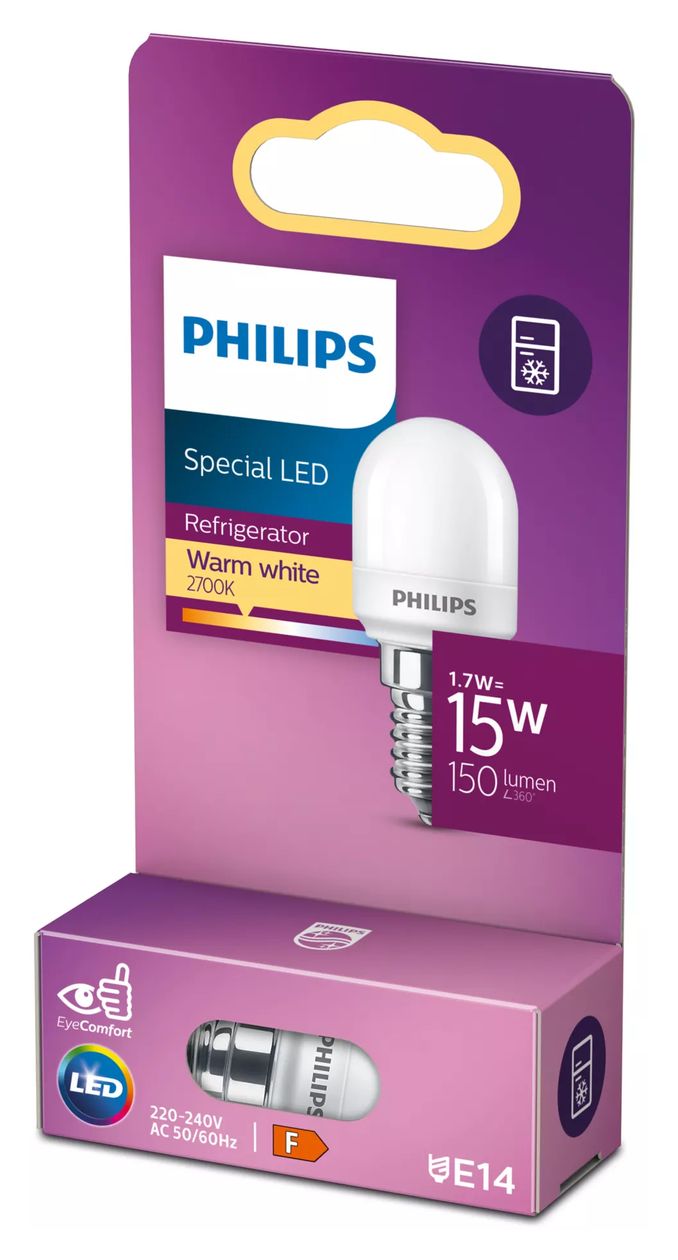 8718699771935 LED Lampe Lüsterkolben E14 EEK: F 150 lm Warmweiß (2700K) entspricht 15 W 