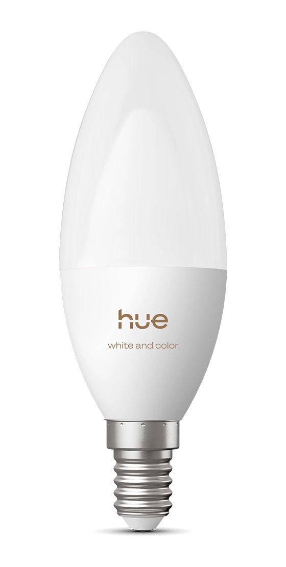 B39 Kerze – Smarte E14 LED-Lampe 