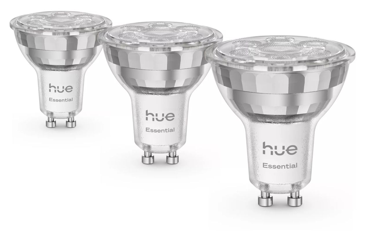 Essential GU10 – Smarter Spot – 345 lm – 4,7 W – 3er-Pack 