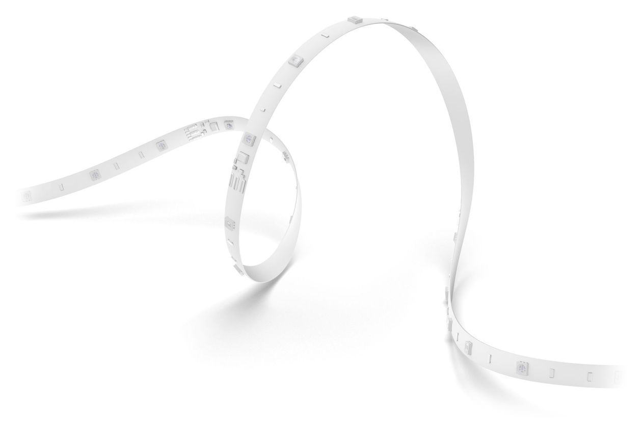 Hue LED-Lightstrip Gradient Essential 5 m Intelligenter Leuchtstreifen 5000 mm Multi 