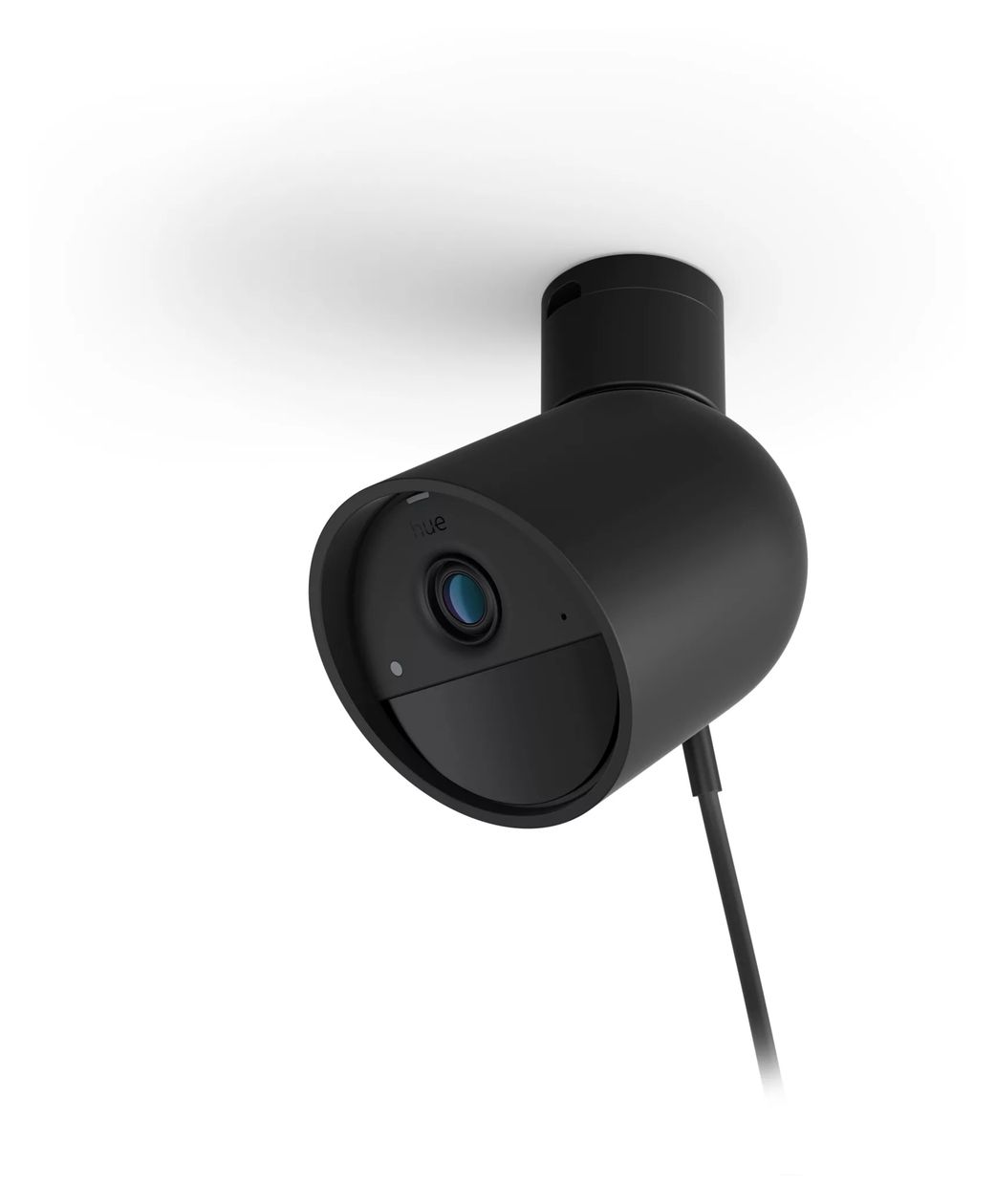 Hue Secure Kamera 1920 x 1080 Pixel IP-Sicherheitskamera IP20, IP65 Innen & Außen Nachtsicht  (Schwarz) 