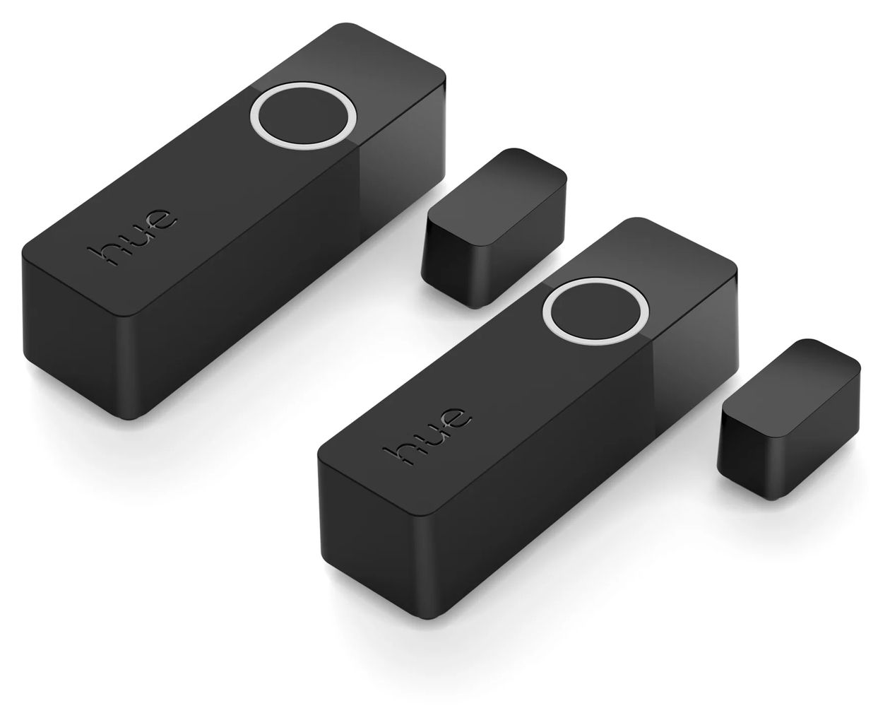 Hue Secure Kontaktsensor Doppelpack   (Schwarz) 