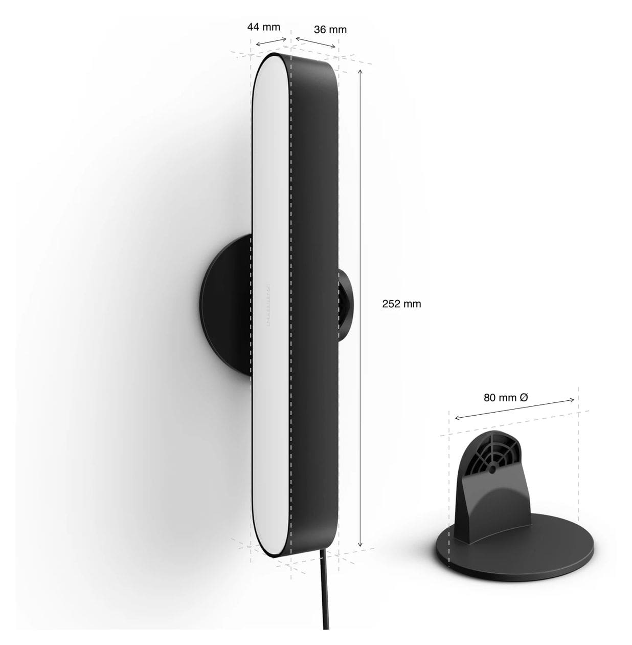 Hue Starter-Set: 2 Play Lightbars + Hue Bridge Pro Set für intelligente Beleuchtung Multi 