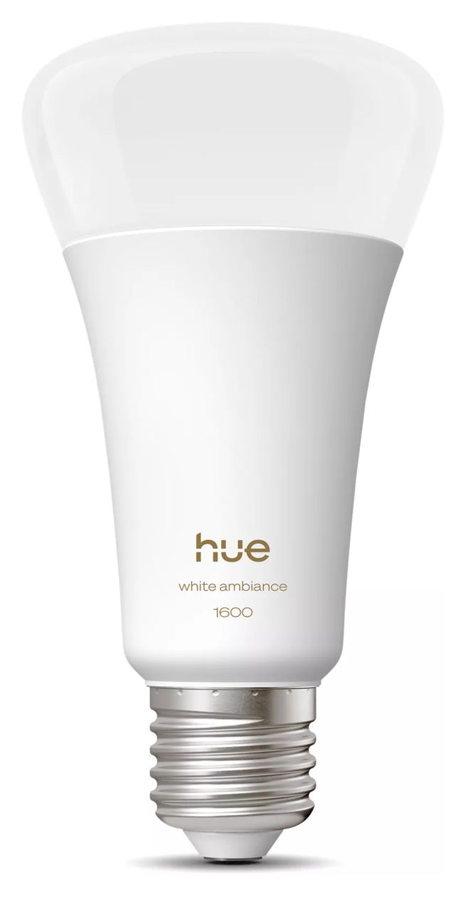 Hue White Ambiance A67 E27 – 1600 lm LED Intelligentes Leuchtmittel Kaltweiße, Warmweiß 