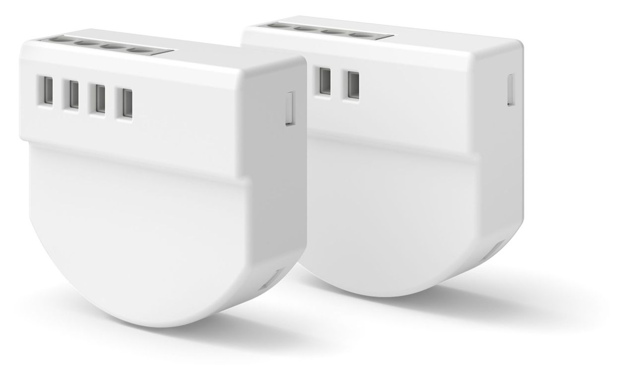 Kabelgebundenes Wandschaltermodul für smarte Lampen (2er-Pack) 