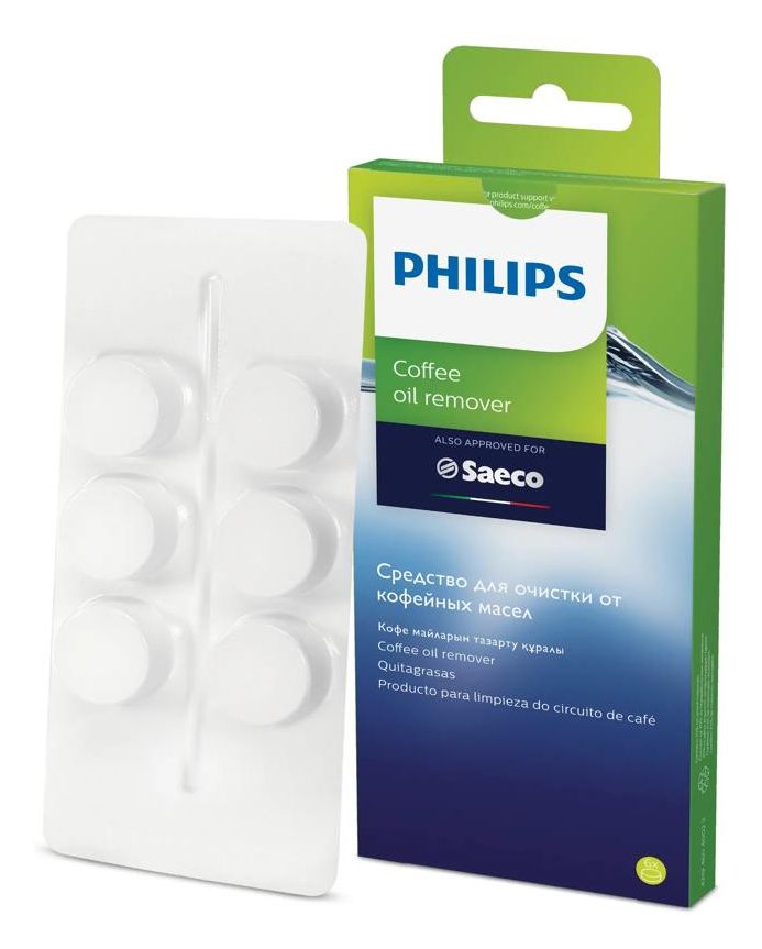 CA6704/10 Kaffeefettlöser-Tabletten  Entkalker 