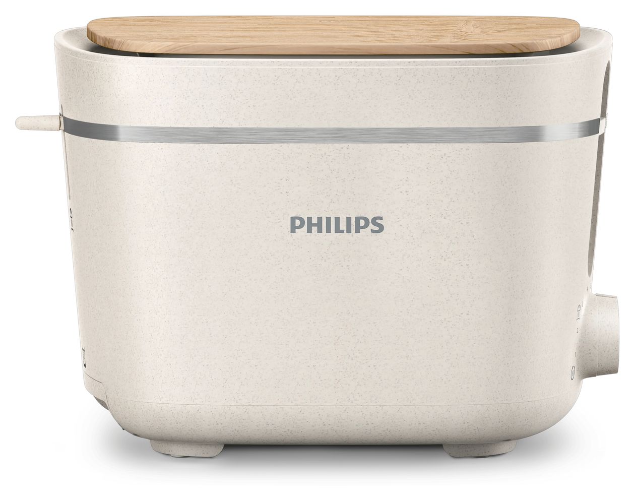 HD2640/10 Eco Conscious Edition Toaster 830 W 2 Scheibe(n) 8 Stufen  (Grau) 
