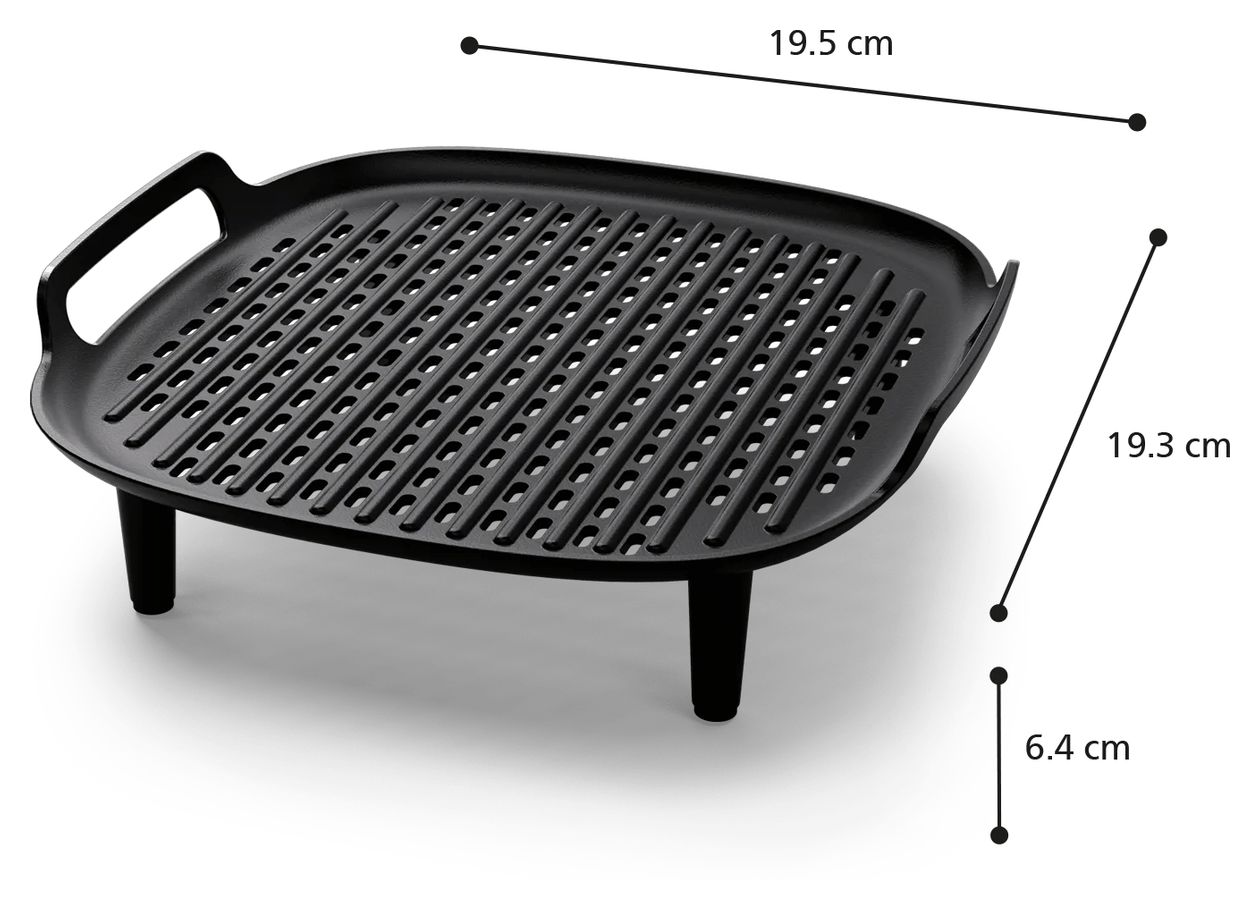 HD9946/00 Grillboden & Spieße für Airfryer XXL 