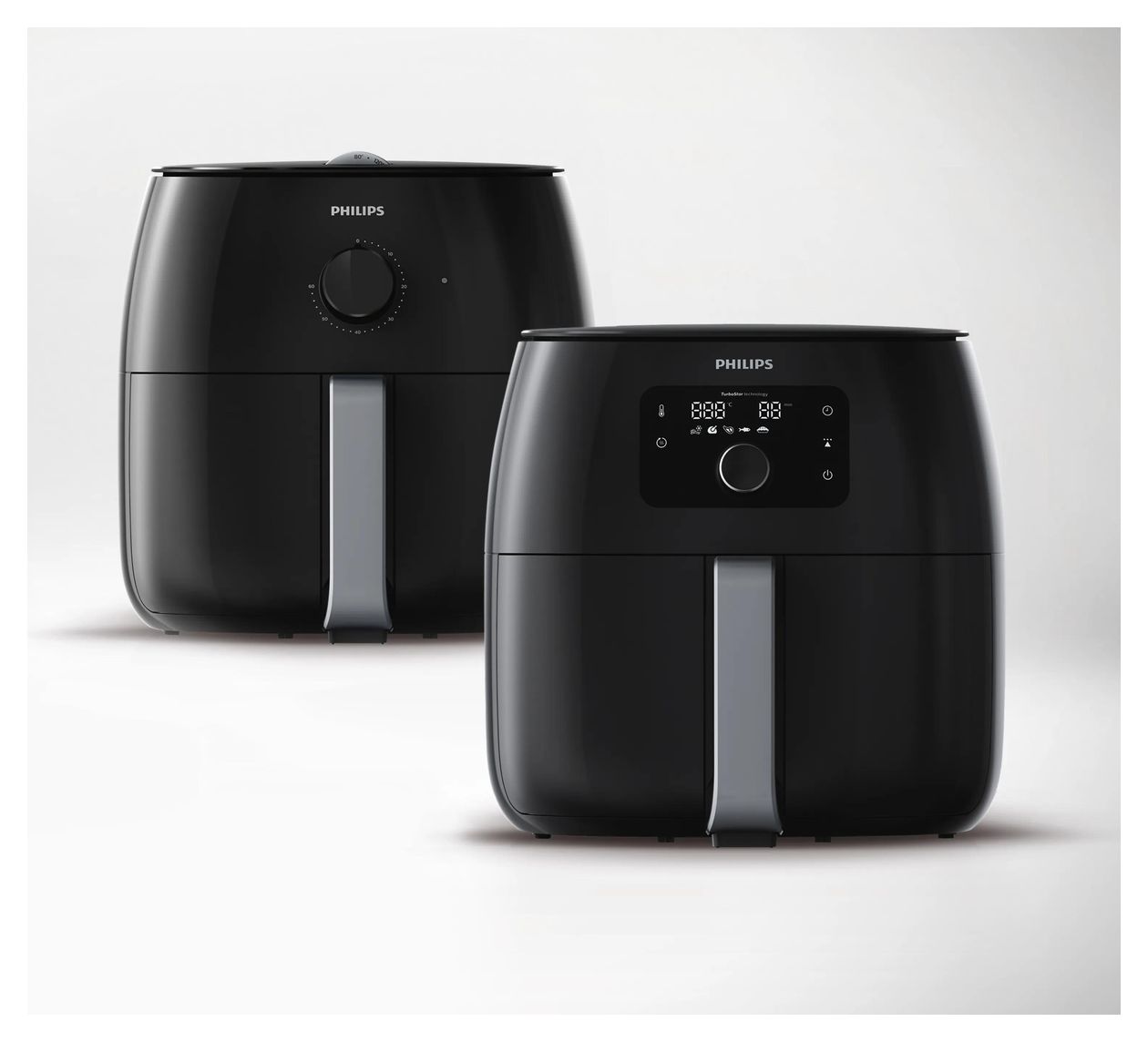 HD9953/00 Pizza-Kit Zubehör-Set für Airfryer XXL: HD963x, HD965x 