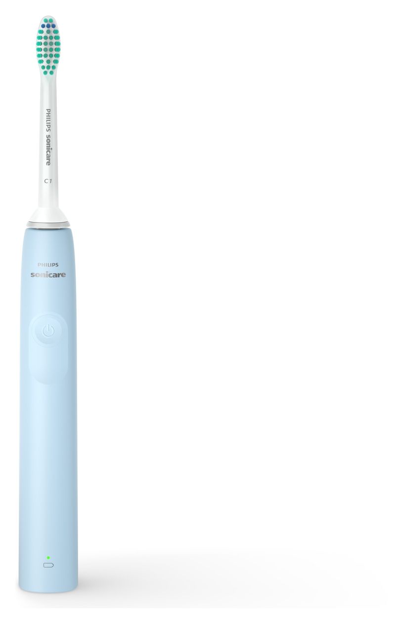 HX3651/12 Sonicare 2100 Series Schall-Zahnbürste für Erwachsene  (Blau, Weiß) 