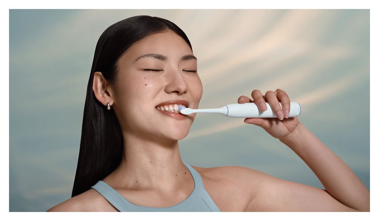 HX7400/06 Sonicare 6100 Wiederaufladbare Schall-Zahnbürste für Erwachsene 504 h  (Weiß) 