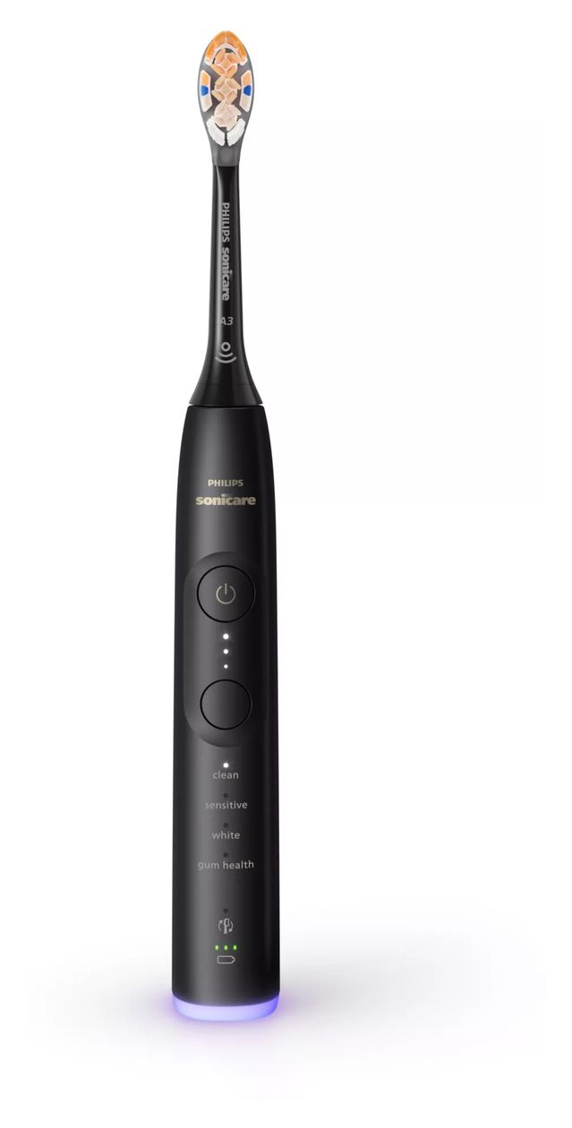HX7421 Sonicare 7500 Schall-Zahnbürste für Erwachsene 504 h  (Schwarz) 
