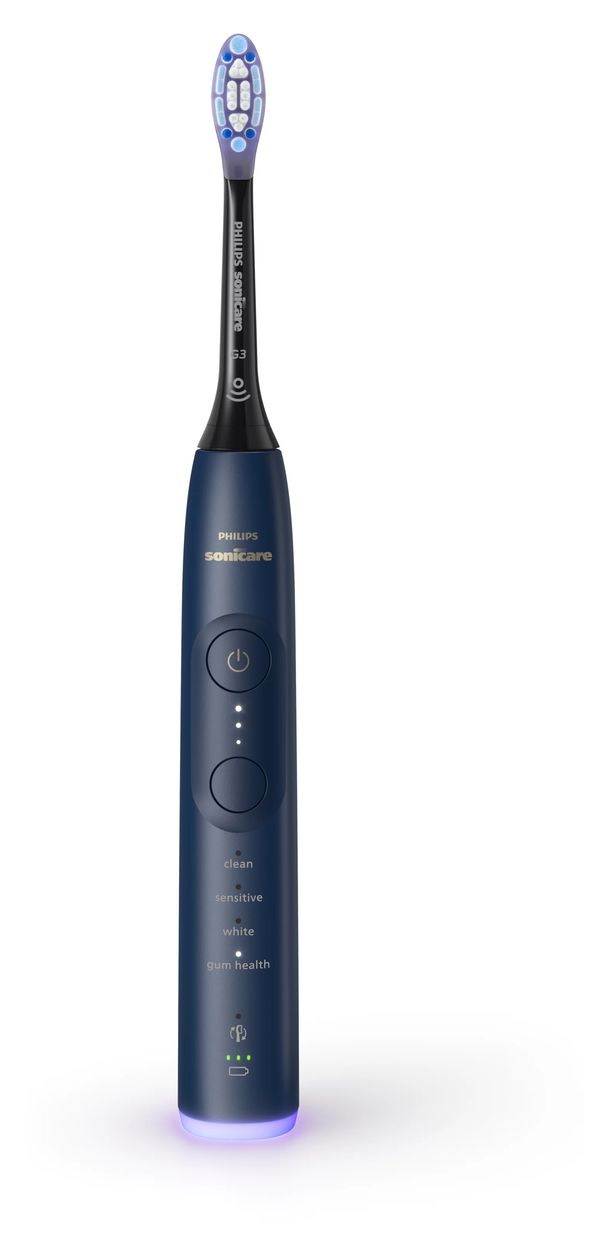 HX7423/08 Sonicare 7100 Schall-Zahnbürste für Erwachsene 504 h  (Blau) 