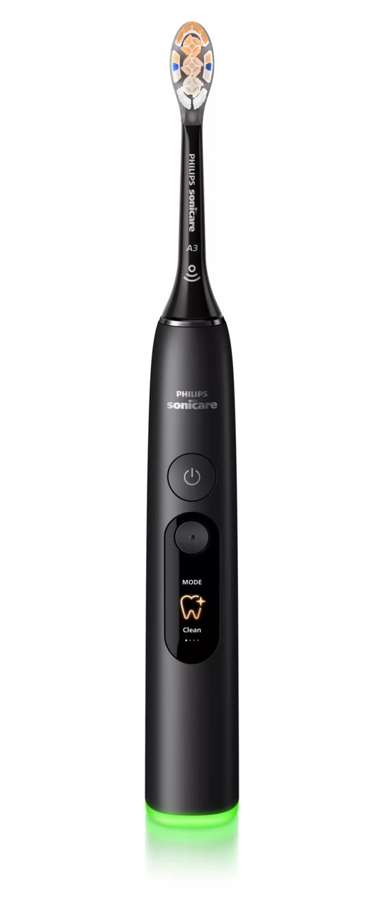HX8311/12 Sonicare DiamondClean 8000 Schall-Zahnbürste für Erwachsene 336 h  (Schwarz) 