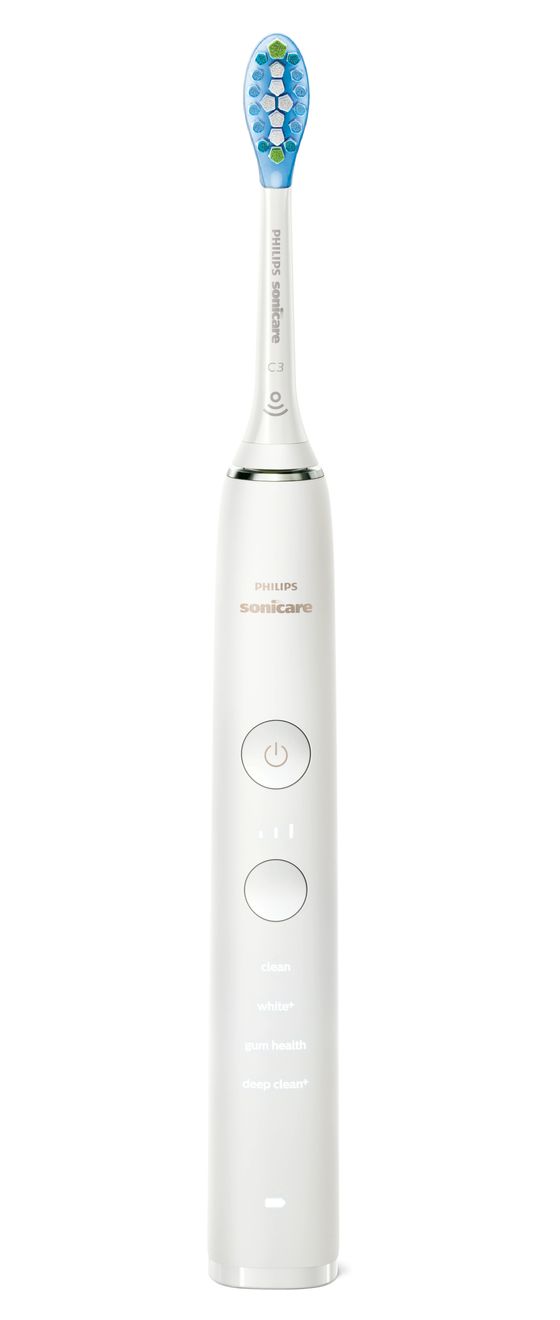 HX9913/17 Sonicare DiamondClean 9000 Schall-Zahnbürste für Erwachsene  (Weiß) 
