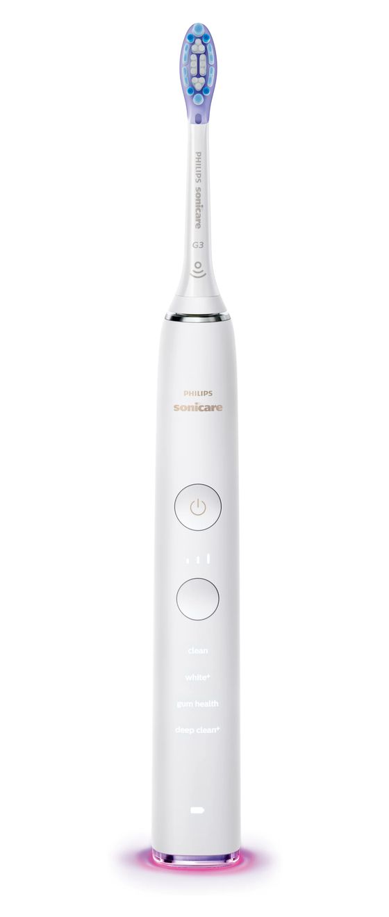 HX9917/88 Sonicare DiamondClean 9000 Schall-Zahnbürste für Erwachsene 336 h  (Weiß) 