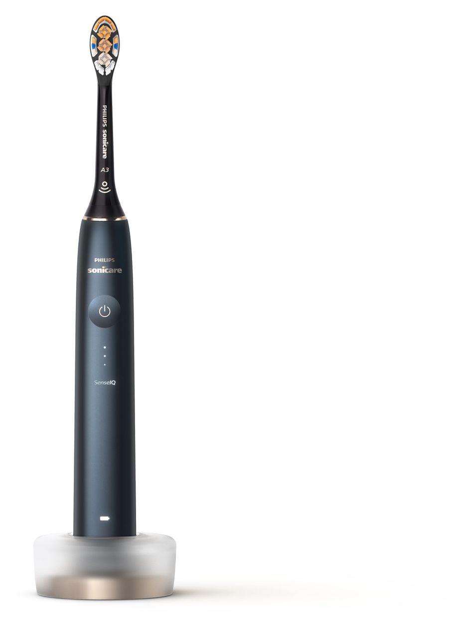 HX9992/12 Sonicare Prestige Schall-Zahnbürste für Erwachsene 336 h  (Blau) 