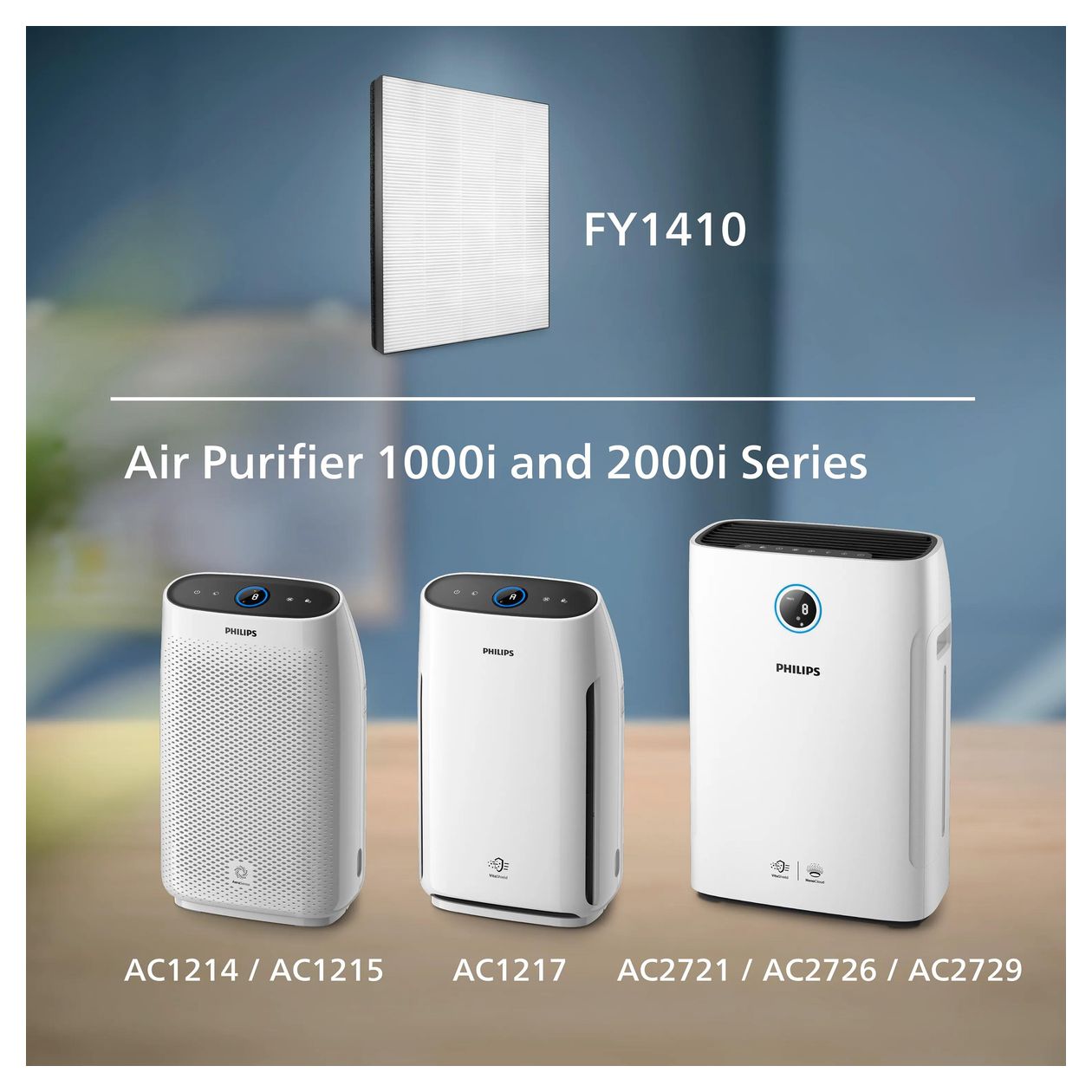Originalersatzfilter FY1410/30 HEPA NanoProtectFilter 