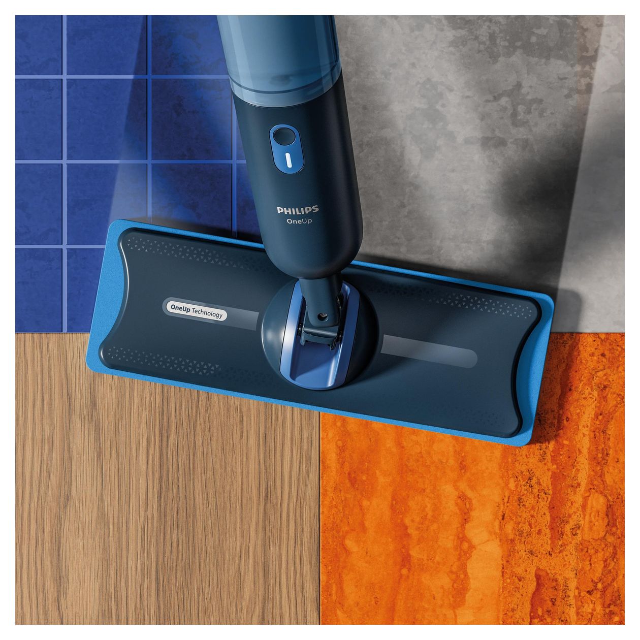 Philips OneUp Ersatzpad - Einzelpack 