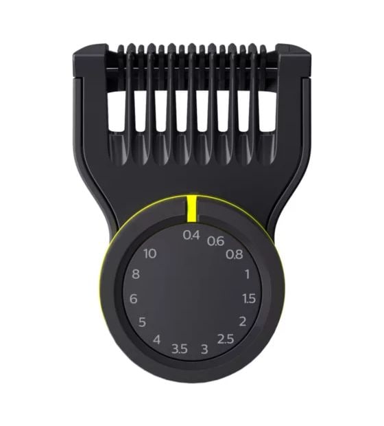 QP6542/15 OneBlade Pro 360 Face + Body Haarschneider Batterie  (Schwarz, Limette) 