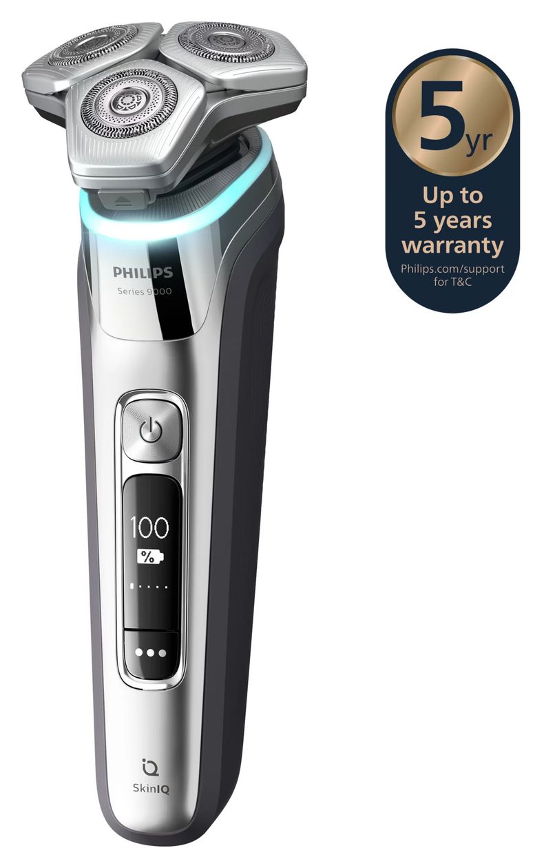 S9975/55 Series 9000 Nass&Trocken Rasierer Lithium-Ion (Li-Ion) 60 min 