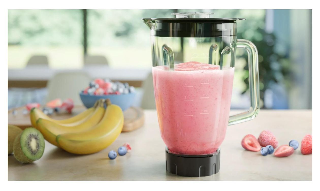 Serie 5000 HR3041/00 2 l Standmixer 6 Geschwindigkeiten 1200 W 