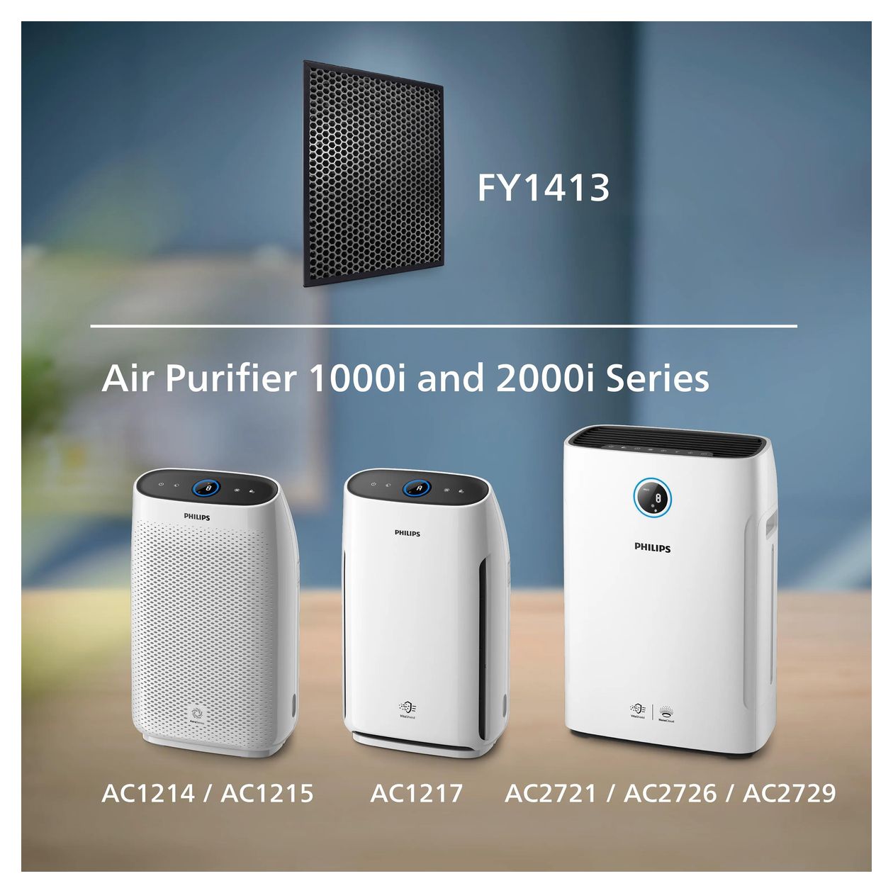 Series 1000 FY1413/30 NanoProtect Aktivkohlefilter 