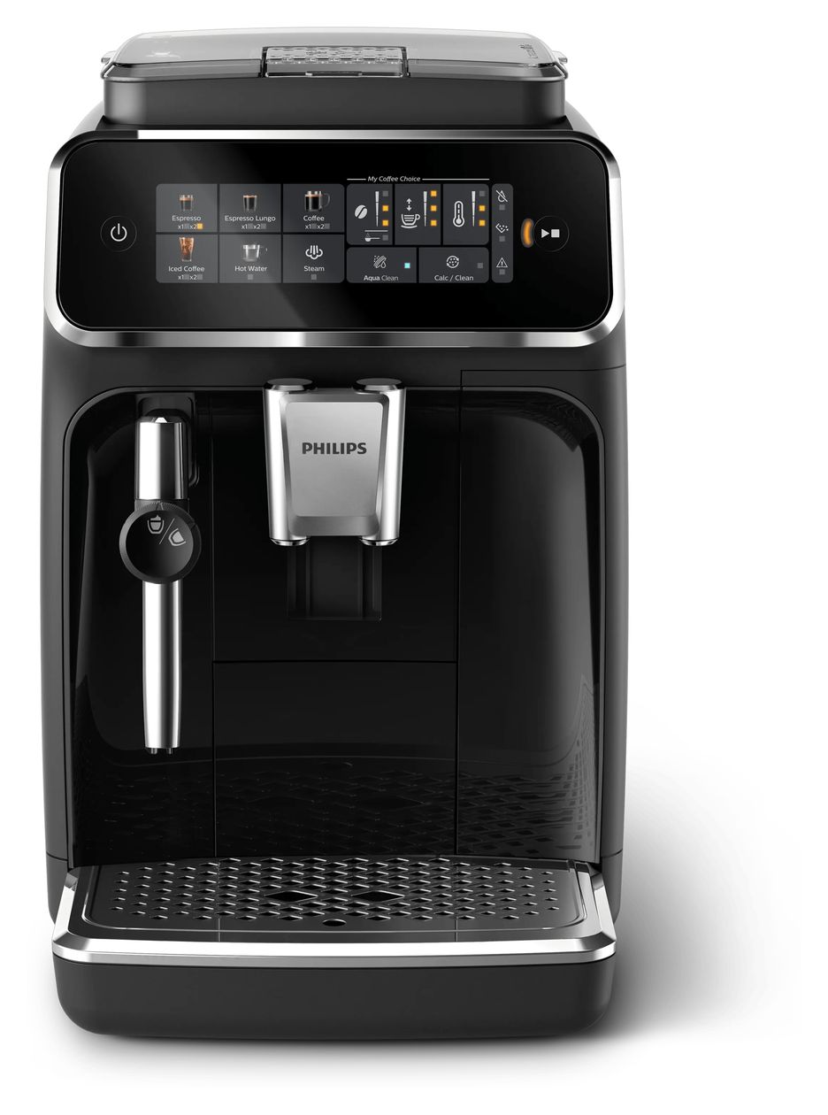 Series 3300 EP3321/40 LatteGo Kaffeevollautomat 15 bar 1,8 l 275 g AutoClean  (Schwarz) 
