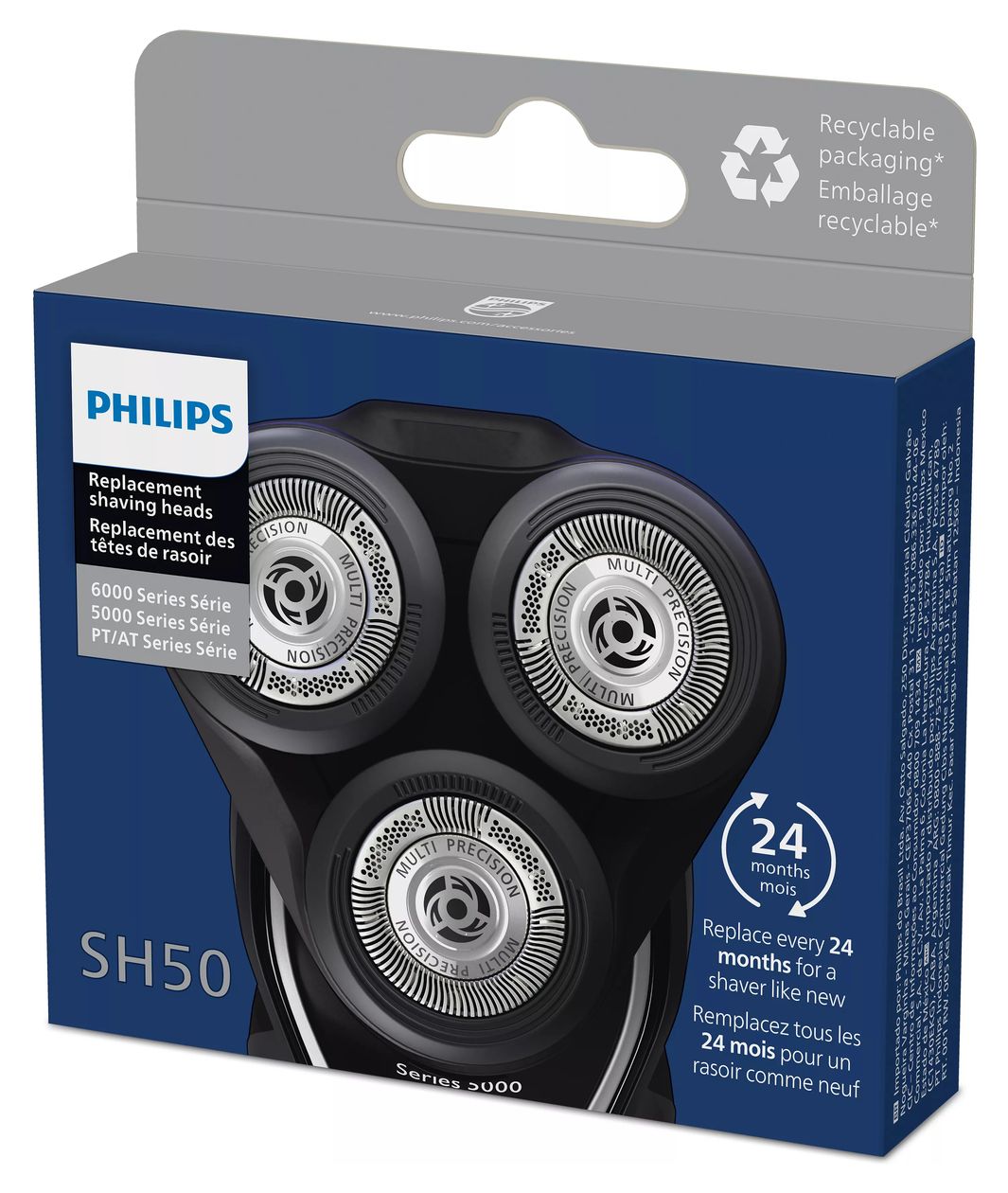 SH50 SH50/50 Ersatz-Scherköpfe 