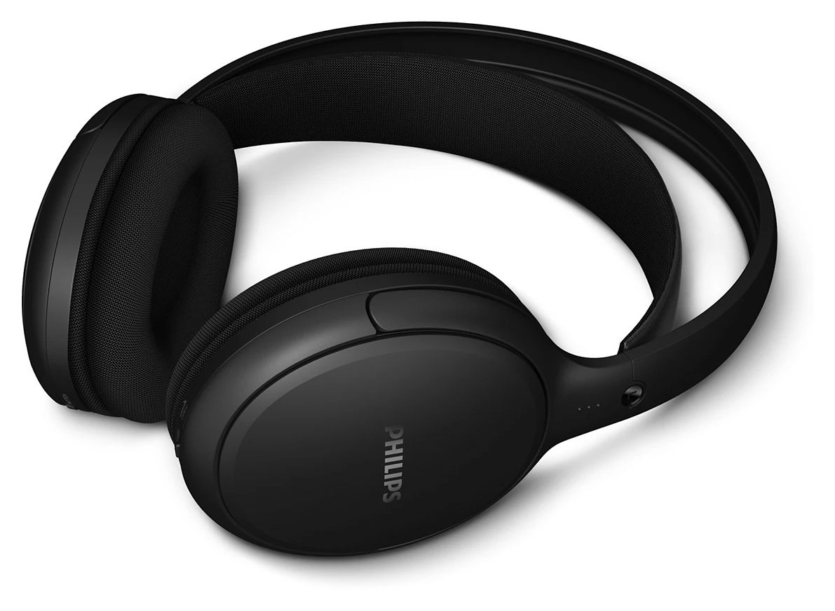 SHC5200M2/12 Over Ear Kopfhörer kabellos 30 h Laufzeit USB Typ-C  (Schwarz) 