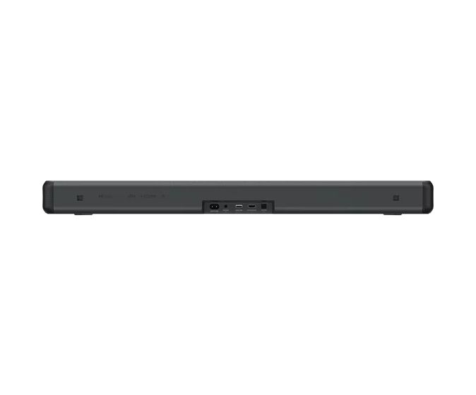 TAB5201/10 Soundbar 80 W 2.0 Kanäle  (Schwarz) 