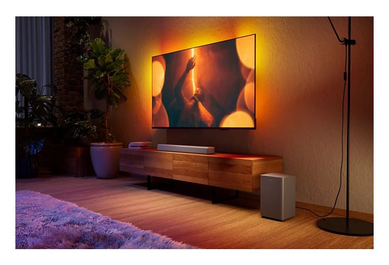 TAB5601/10 Soundbar 145 W 2.1 Kanäle  (Grau) 