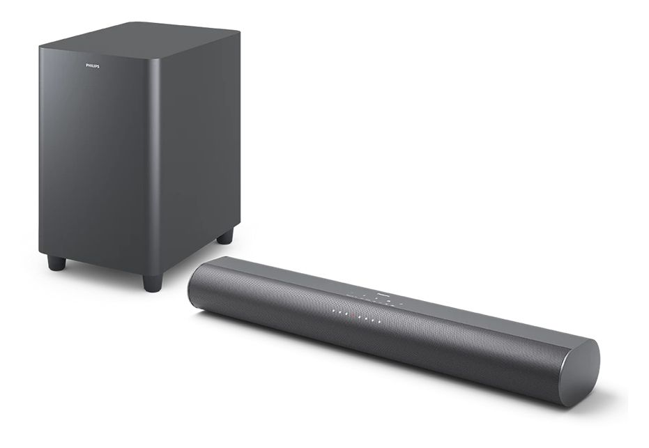 TAB6100 Soundbar 80 W 2.1 Kanäle  (Grau) 