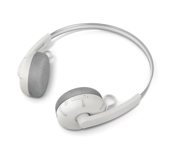 TAH2000WT/00 Ohraufliegender Bluetooth Kopfhörer kabellos 26 h Laufzeit  (Weiß) 