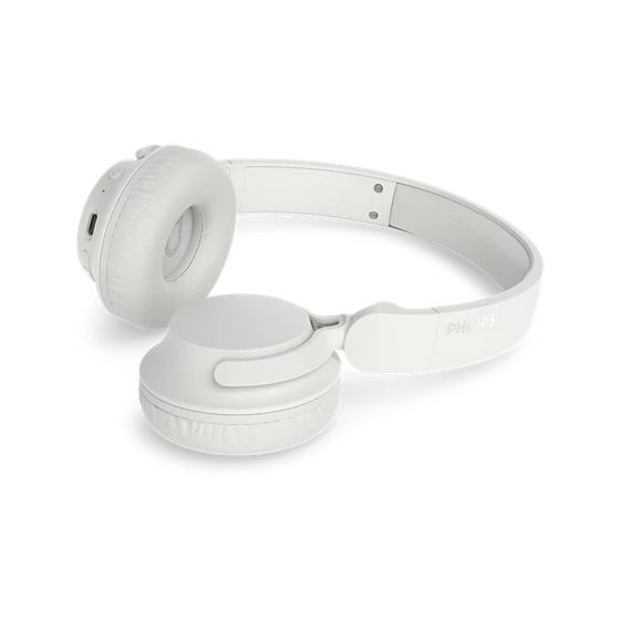 TAH4000WT/00 Bluetooth Kopfhörer kabellos 70 h Laufzeit USB Typ-C  (Weiß) 