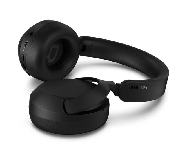TAH6000BK/00 Over Ear Bluetooth Kopfhörer kabelgebunden&kabellos  (Schwarz) 